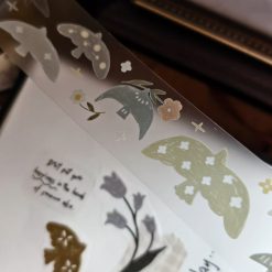 Yier Studio PET Tape - Birds