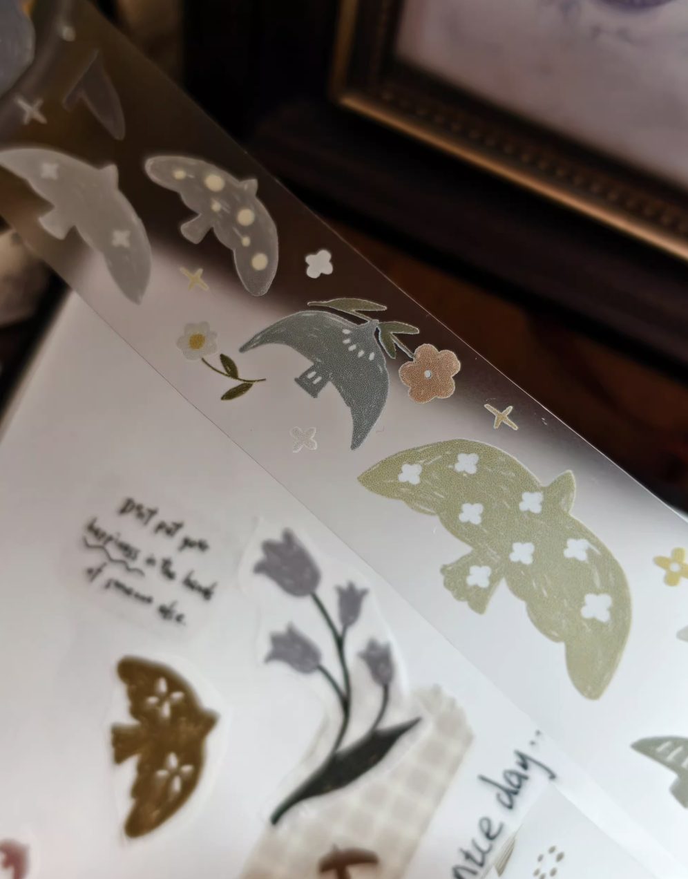 Yier Studio PET Tape - Birds