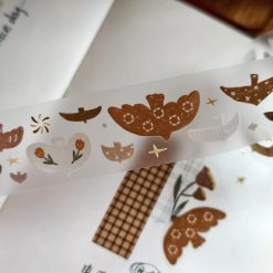 Yier Studio PET Tape - Birds