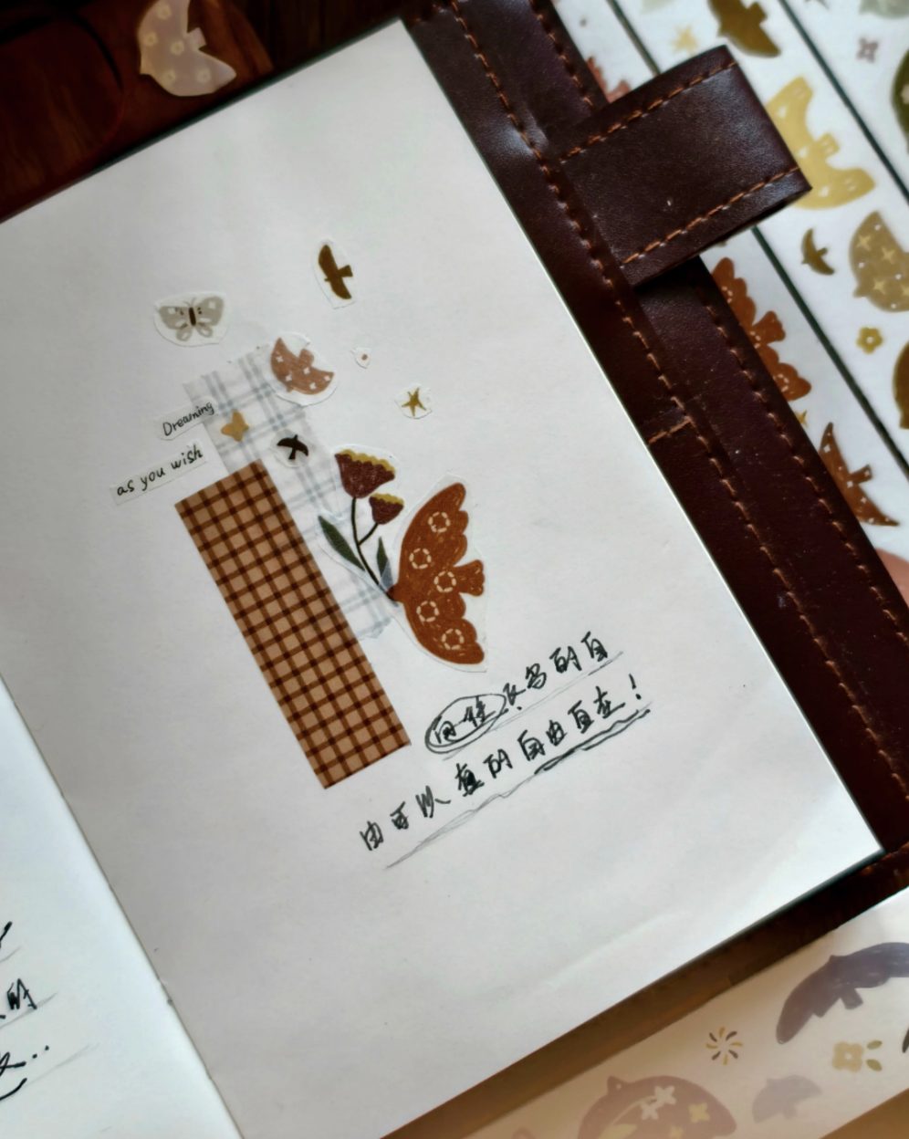 Yier Studio PET Tape - Birds