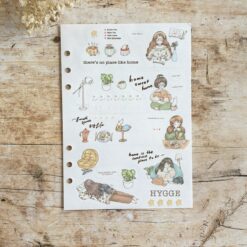 Miso Paper A5 Ring Binder Inserts - Sticker Release Paper - Image 2