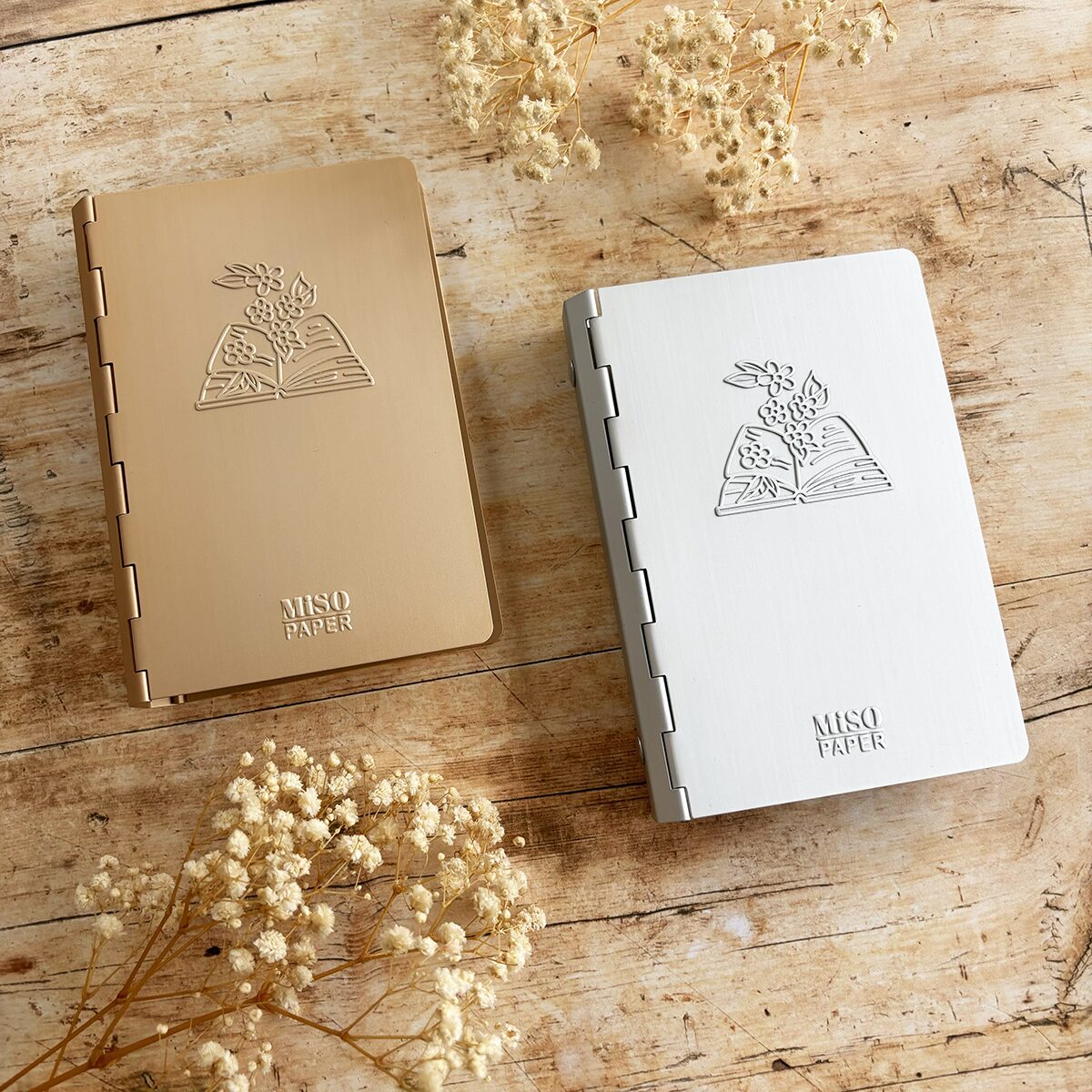 Miso Paper Sticker and Tape Ring Binder Storage - Bloom in Your Journal