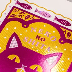 ROKKAKU B6 Notebook – Cat’s Tongue Café — gallery
