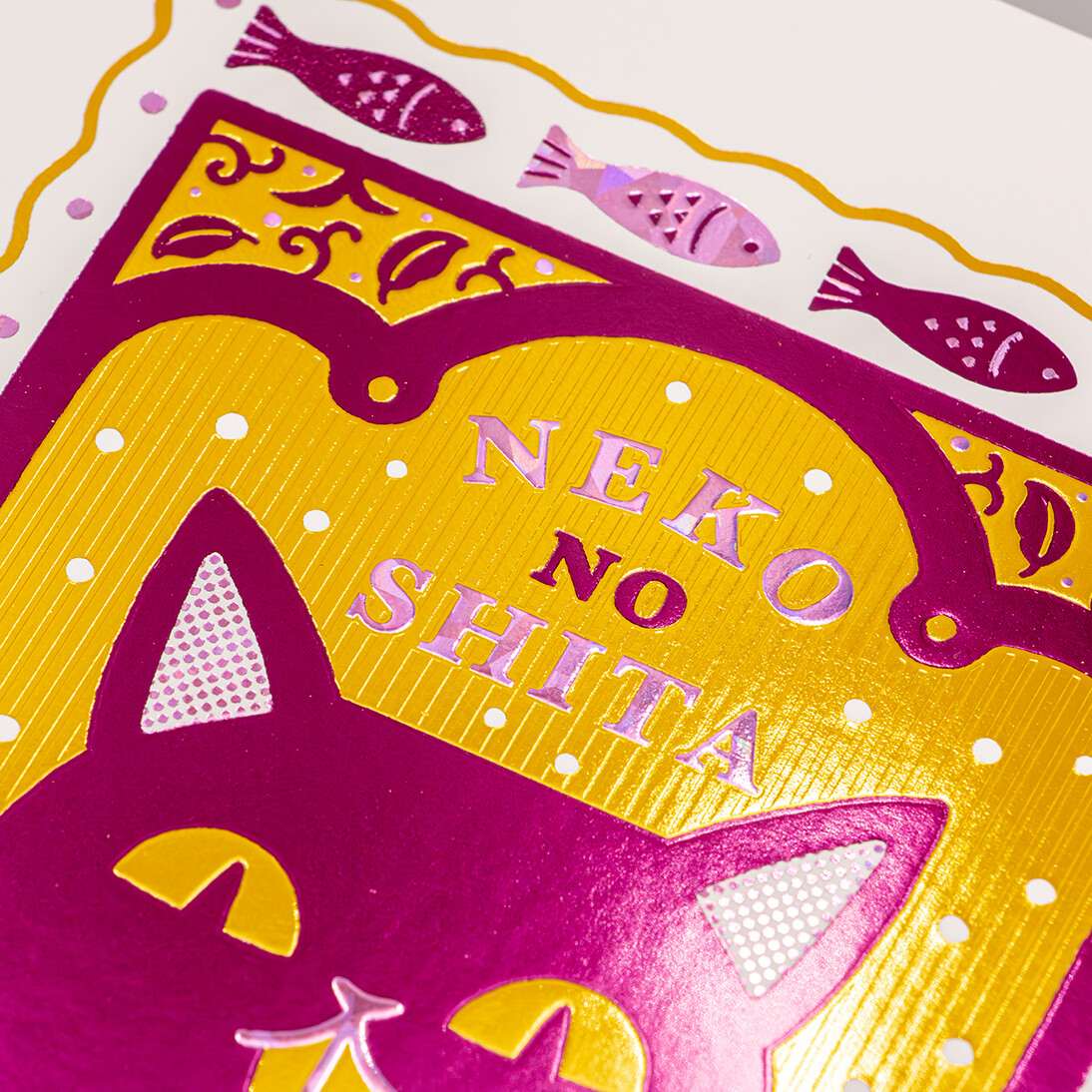 ROKKAKU B6 Notebook – Cat’s Tongue Café — gallery