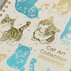 ROKKAKU B6 Ring Notebook – Cat Art Collection 1 — gallery