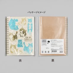 ROKKAKU B6 Ring Notebook – Cat Art Collection 1 — gallery