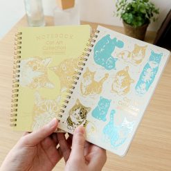 ROKKAKU B6 Ring Notebook – Cat Art Collection 1 — gallery