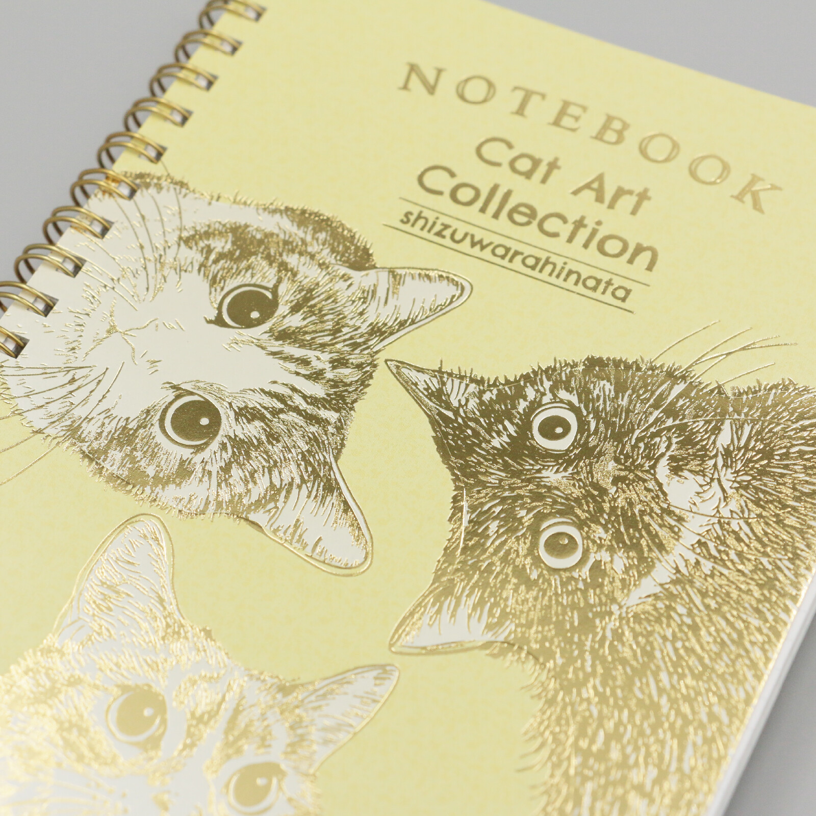 ROKKAKU B6 Ring Notebook – Cat Art Collection 2 — gallery
