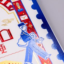 ROKKAKU B6 Ring Notebook – Retro Mail — gallery