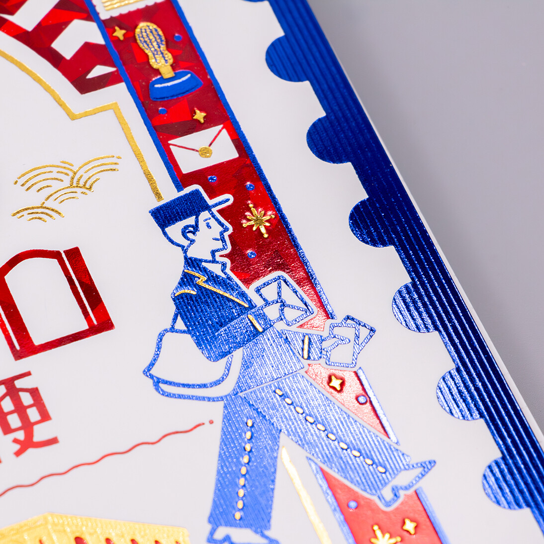 ROKKAKU B6 Ring Notebook – Retro Mail — gallery