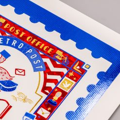 ROKKAKU B6 Ring Notebook – Retro Mail — gallery