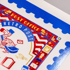 ROKKAKU B6 Ring Notebook – Retro Mail — gallery