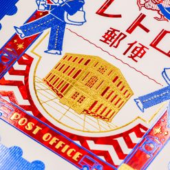 ROKKAKU B6 Ring Notebook – Retro Mail — gallery