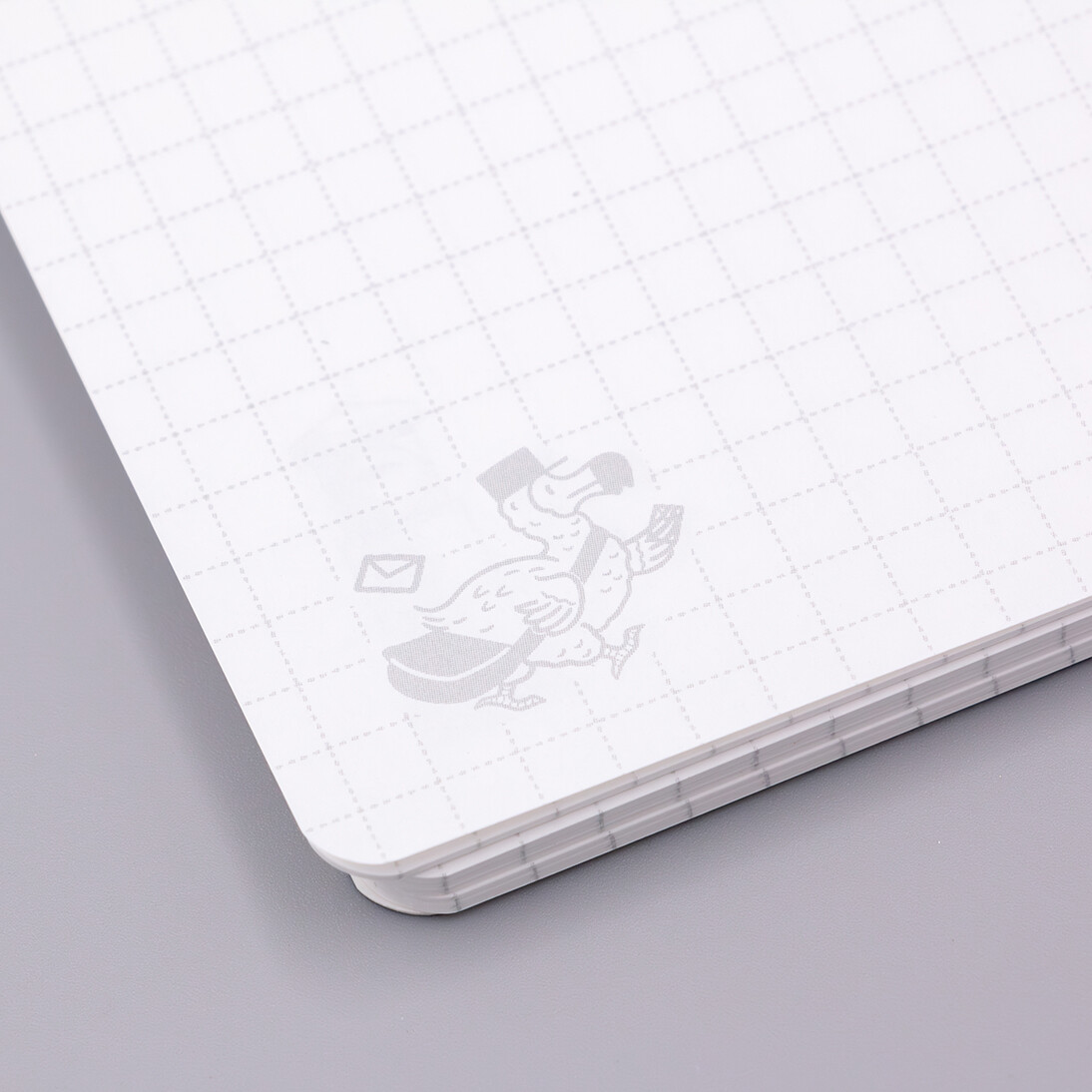 ROKKAKU B6 Ring Notebook – Retro Mail — gallery