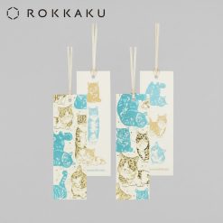 ROKKAKU Foil Stamped Bookmark – Cart Art Collection 1