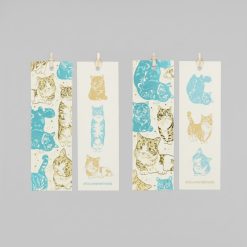 ROKKAKU Foil Stamped Bookmark – Cart Art Collection 1 — gallery