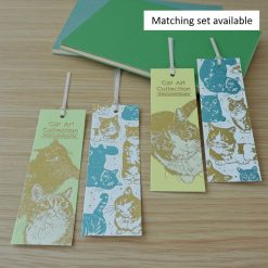 ROKKAKU Foil Stamped Bookmark – Cart Art Collection 1 — gallery