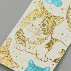 ROKKAKU Foil Stamped Bookmark – Cart Art Collection 1 — gallery
