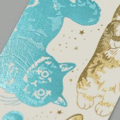 ROKKAKU Foil Stamped Bookmark – Cart Art Collection 1 — gallery