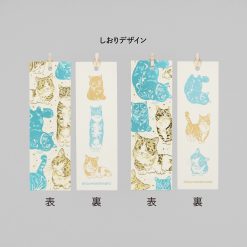 ROKKAKU Foil Stamped Bookmark – Cart Art Collection 1 — gallery