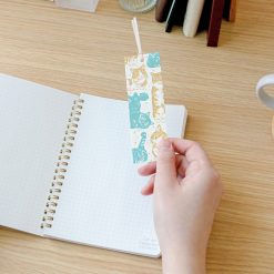 ROKKAKU Foil Stamped Bookmark – Cart Art Collection 1 — gallery