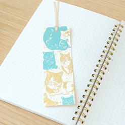 ROKKAKU Foil Stamped Bookmark – Cart Art Collection 1 — gallery