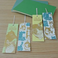 ROKKAKU Foil Stamped Bookmark – Cart Art Collection 1 — gallery