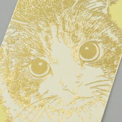 ROKKAKU Foil Stamped Bookmark – Cart Art Collection 2