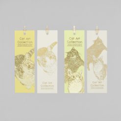 ROKKAKU Foil Stamped Bookmark – Cart Art Collection 2 — gallery