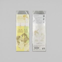 ROKKAKU Foil Stamped Bookmark – Cart Art Collection 2 — gallery