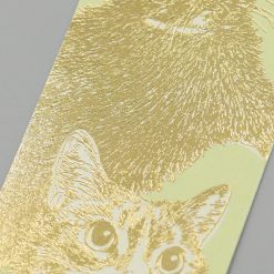 ROKKAKU Foil Stamped Bookmark – Cart Art Collection 2 — gallery