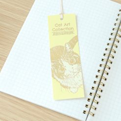 ROKKAKU Foil Stamped Bookmark – Cart Art Collection 2 — gallery