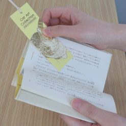 ROKKAKU Foil Stamped Bookmark – Cart Art Collection 2 — gallery