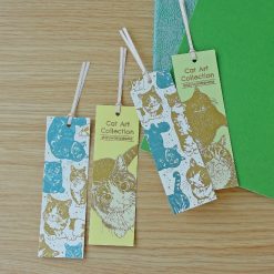 ROKKAKU Foil Stamped Bookmark – Cart Art Collection 2 — gallery