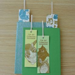 ROKKAKU Foil Stamped Bookmark – Cart Art Collection 2 — gallery