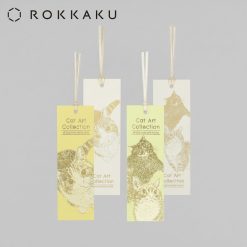 ROKKAKU Foil Stamped Bookmark – Cart Art Collection 2 — gallery