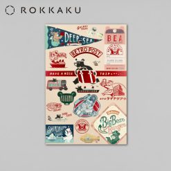 ROKKAKU Postcard – BEARS