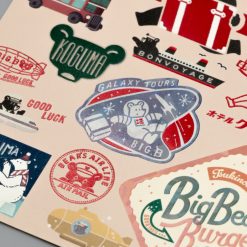ROKKAKU Postcard – BEARS — gallery