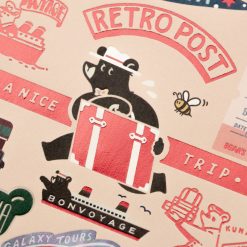 ROKKAKU Postcard – BEARS — gallery