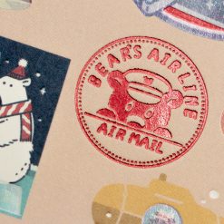 ROKKAKU Postcard – BEARS — gallery