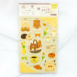 ROKKAKU Stickers – Café Teddy “Cafe”