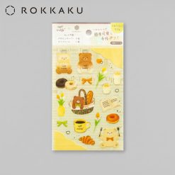 ROKKAKU Stickers – Café Teddy “Cafe” — gallery