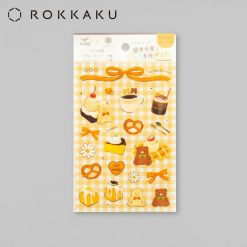ROKKAKU Stickers – Café Teddy “Sweets” — gallery