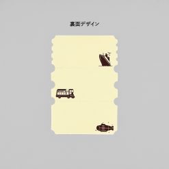 ROKKAKU Ticket-style Memo Cards – EARTH TOURS — gallery