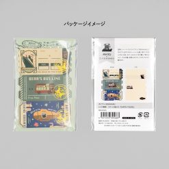ROKKAKU Ticket-style Memo Cards – EARTH TOURS — gallery