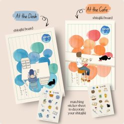 Miso Paper x Ryoko Tamura Shitajiki Board Set