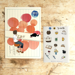 Miso Paper x Ryoko Tamura Shitajiki Board Set - Image 3