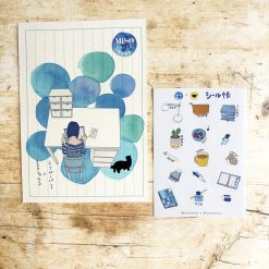 Miso Paper x Ryoko Tamura Shitajiki Board Set - Image 2