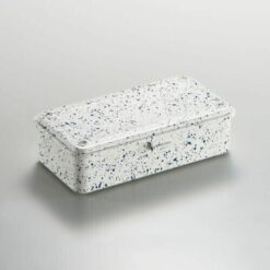 Toyo Steel Trunk Shape Toolbox T-190 Japanese White