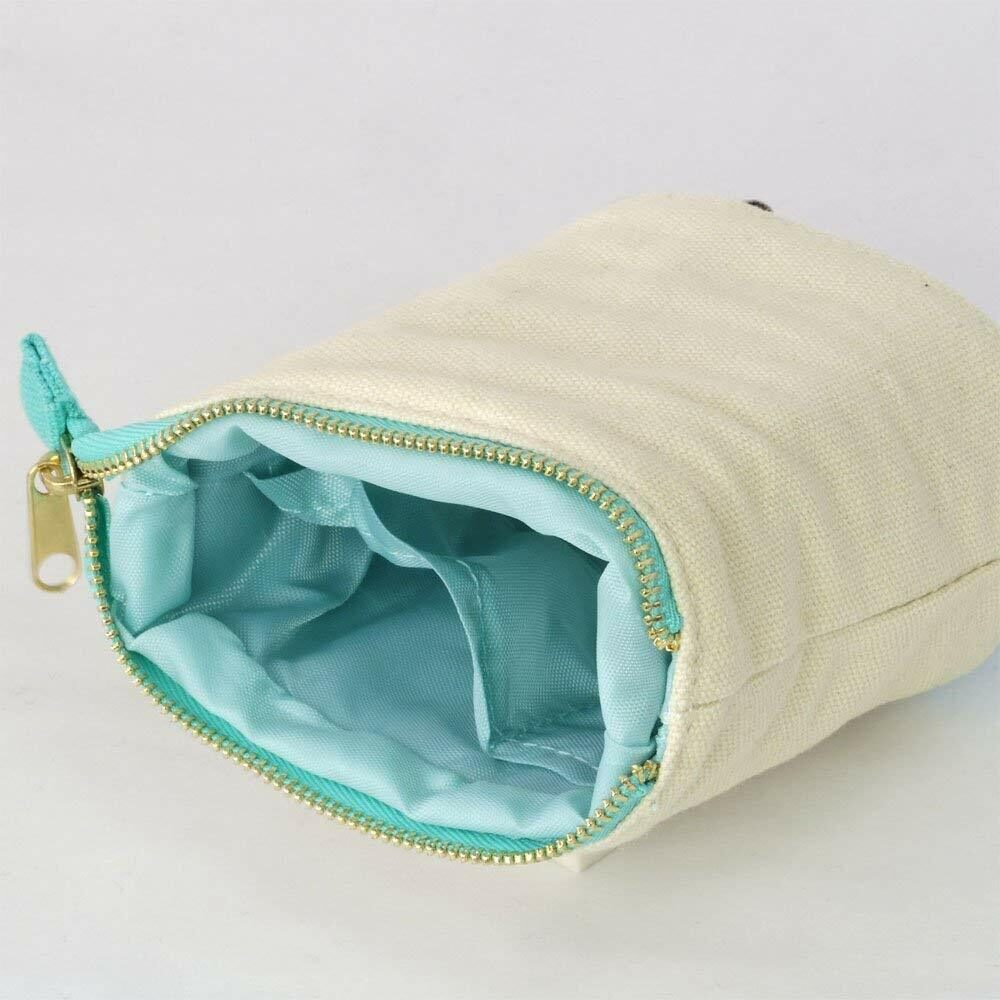 Sun-Star Delde Slide Pen Pouch - Polka Dot Mint - Image 3